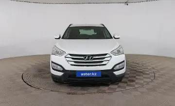 Hyundai Santa Fe 2014 года за 8 390 000 тг. в Шымкент фото 2