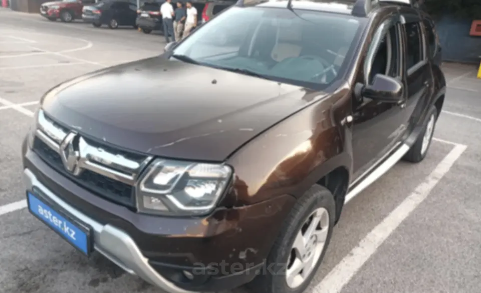 2015 Renault Duster