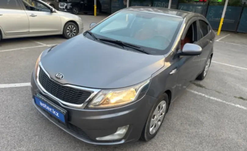 Kia Rio 2014 года за 4 750 000 тг. в Алматы