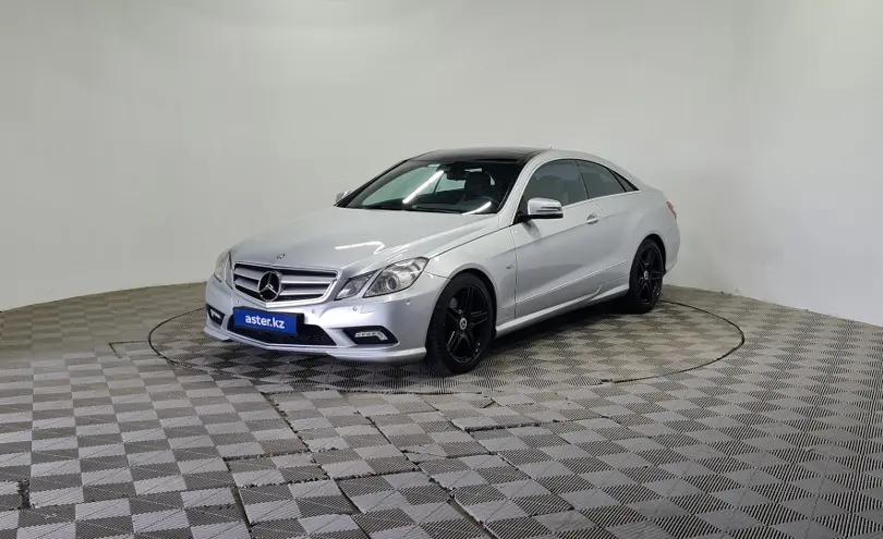 Mercedes-Benz E-Класс 2011 года за 8 450 000 тг. в Алматы