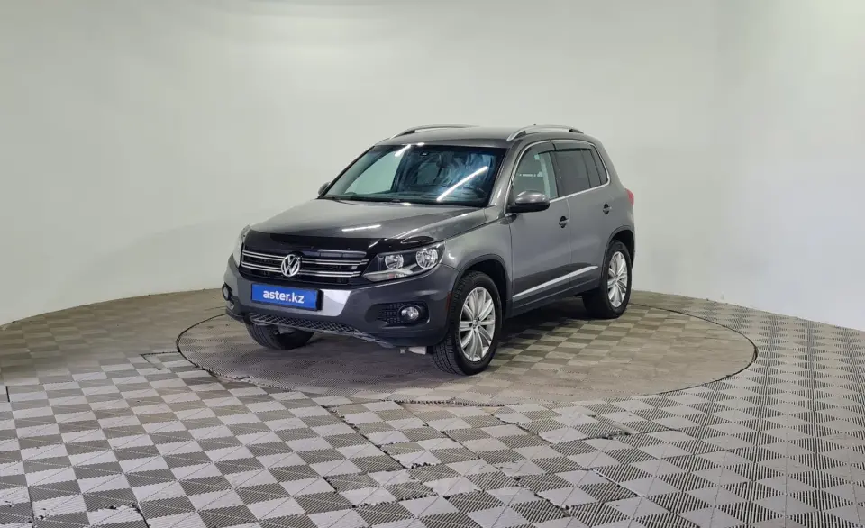 2011 Volkswagen Tiguan