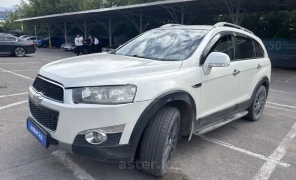 2012 Chevrolet Captiva