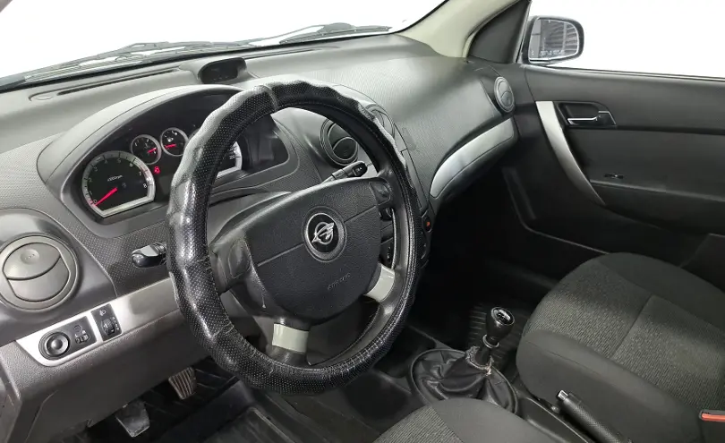 car interior