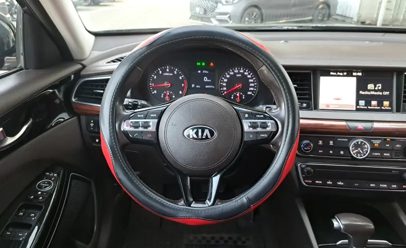 car interior