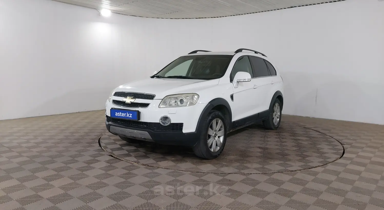 Chevrolet Captiva, 2007