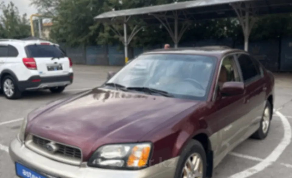 2001 Subaru Outback