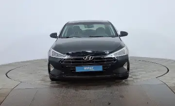 Hyundai Elantra 2018 года за 6 350 000 тг. в Астана фото 2