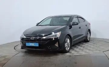 Hyundai Elantra 2018 года за 6 350 000 тг. в Астана фото 1