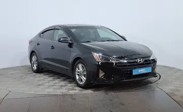 Hyundai Elantra 2018 года за 6 490 000 тг. в Астана фото 3