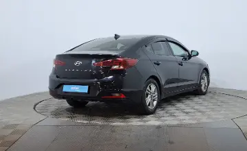Hyundai Elantra 2018 года за 6 350 000 тг. в Астана