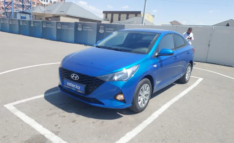 Hyundai Accent 2021 года за 6 200 000 тг. в Шымкент