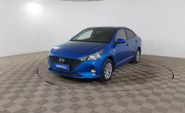 Hyundai Accent 2021 года за 6 200 000 тг. в Шымкент фото 1