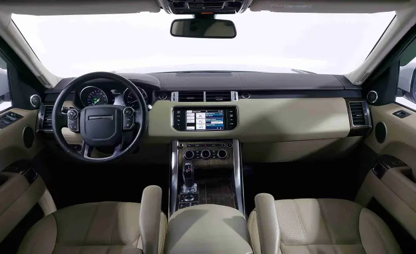 car interior