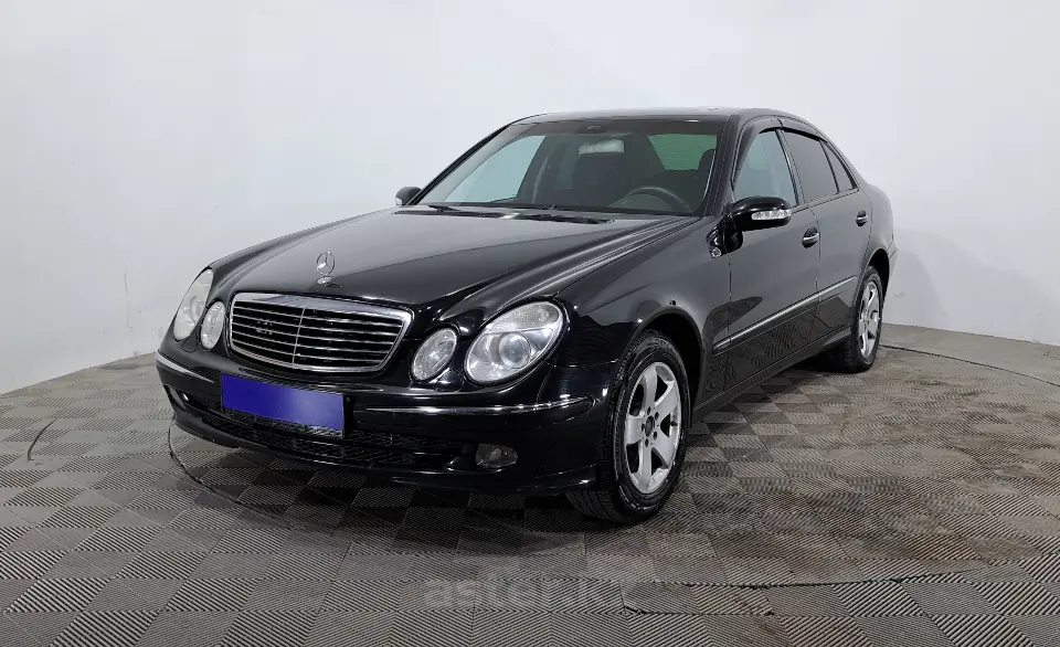2004 Mercedes-Benz E-Класс