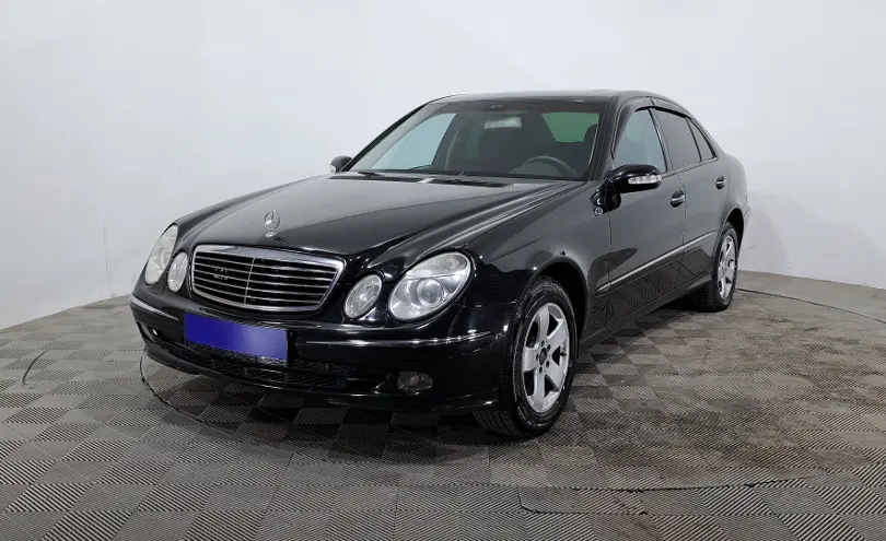 Mercedes-Benz E-Класс 2004 года за 4 590 000 тг. в Астана