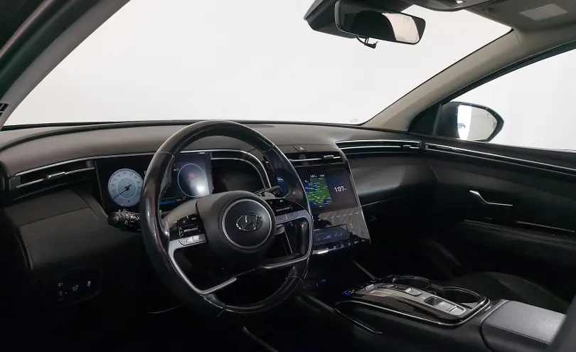 car interior
