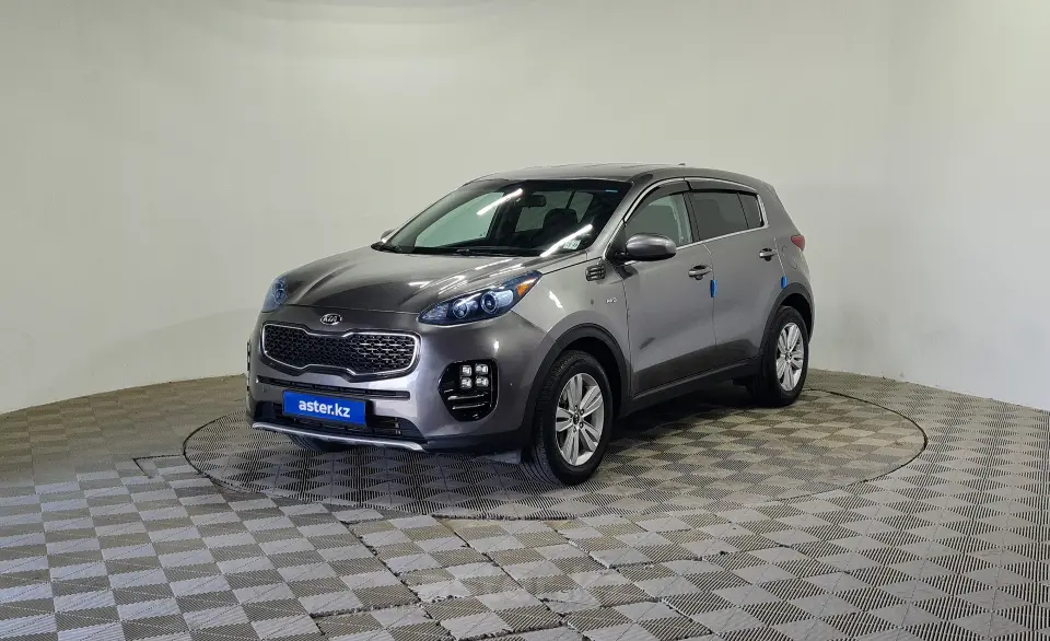 2018 Kia Sportage