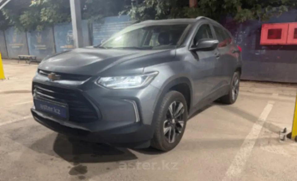 2024 Chevrolet Tracker