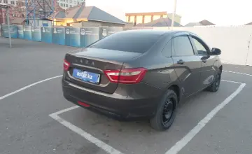 LADA (ВАЗ) Vesta 2019 года за 3 200 000 тг. в Шымкент фото 3