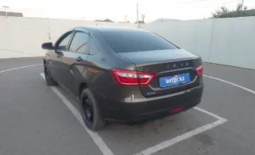 LADA (ВАЗ) Vesta 2019 года за 3 200 000 тг. в Шымкент фото 4