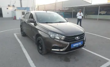 LADA (ВАЗ) Vesta 2019 года за 3 200 000 тг. в Шымкент фото 2
