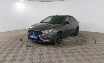 LADA (ВАЗ) Vesta 2019 года за 3 200 000 тг. в Шымкент фото 1
