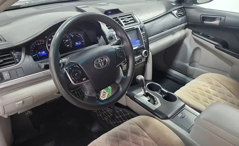 car interior