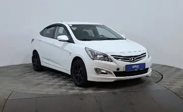 Hyundai Accent 2015 года за 5 200 000 тг. в Астана фото 3