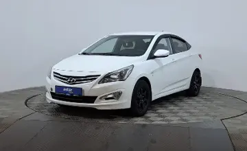 Hyundai Accent 2015 года за 5 200 000 тг. в Астана фото 1