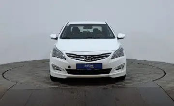 Hyundai Accent 2015 года за 5 200 000 тг. в Астана фото 2
