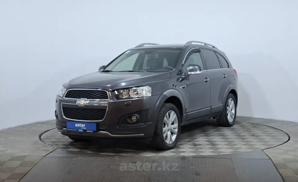 2013 Chevrolet Captiva
