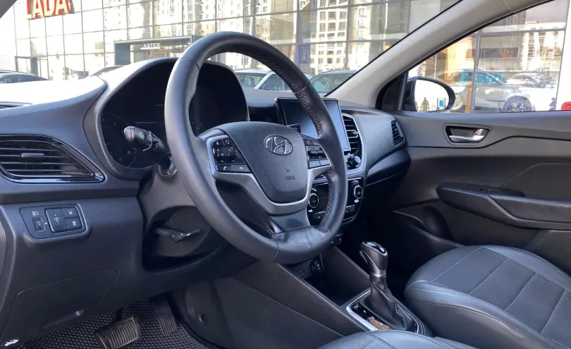 car interior