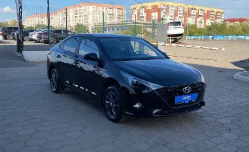 Hyundai Accent 2022 года за 7 990 000 тг. в Караганда фото 3