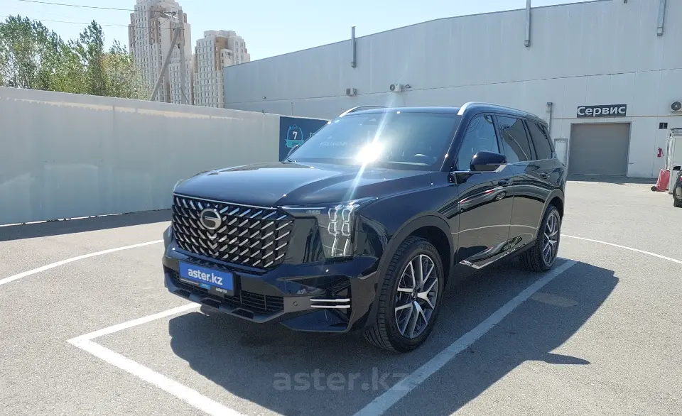 2025 GAC GS8