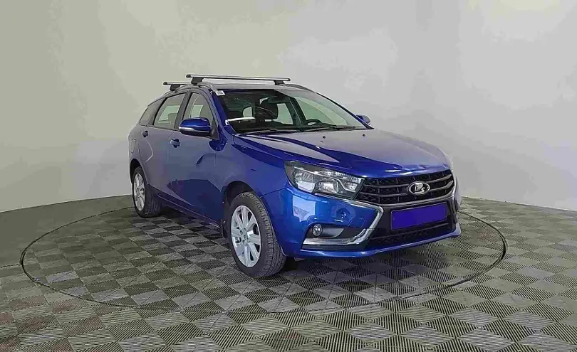 LADA (ВАЗ) Vesta 2020 года за 4 500 000 тг. в Талдыкорган фото 3