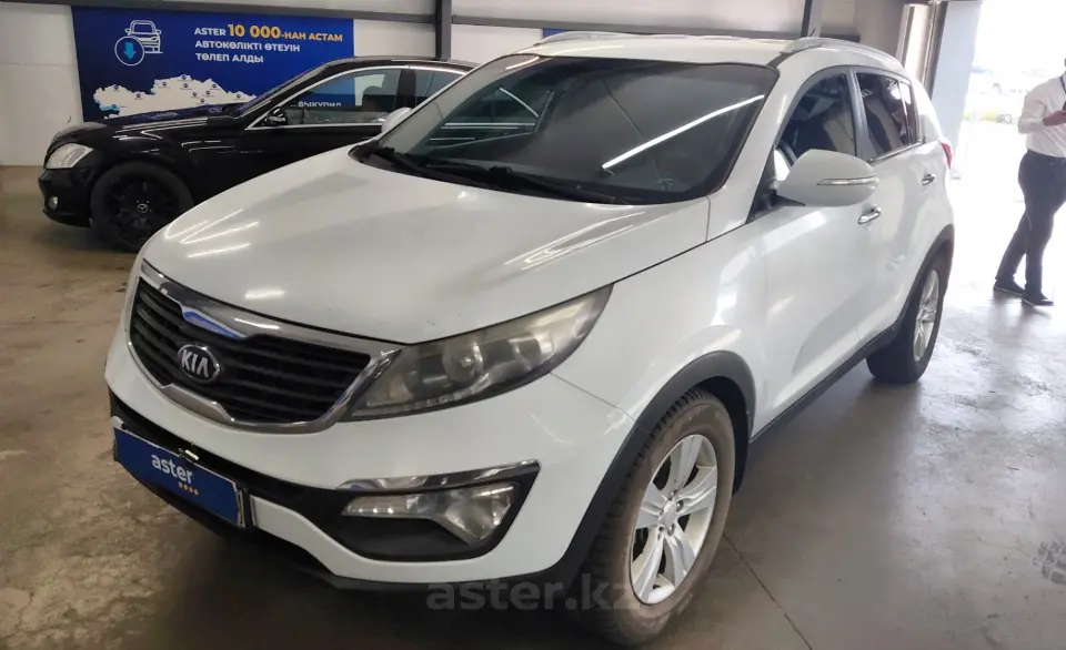 2013 Kia Sportage