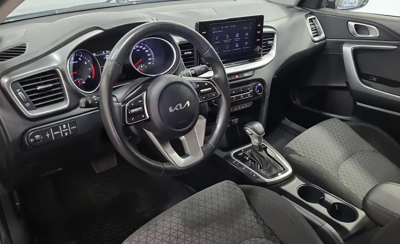 car interior