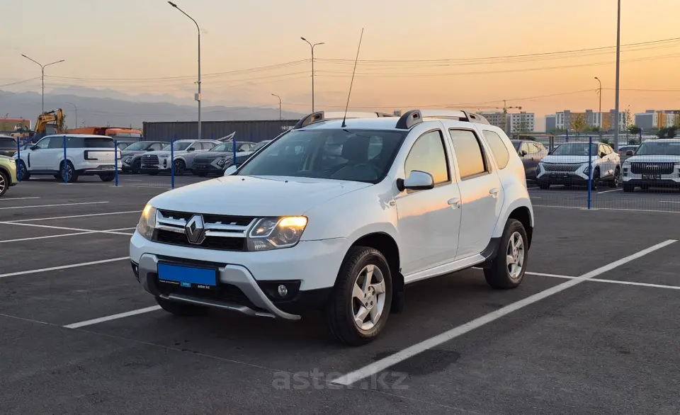 2017 Renault Duster