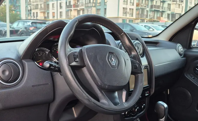 car interior
