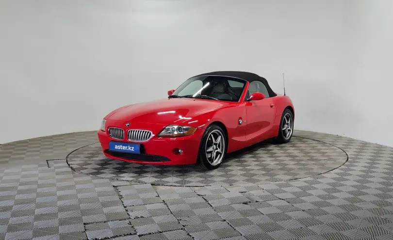 BMW Z4 2003 года за 8 990 000 тг. в Алматы