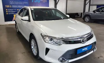 Toyota Camry 2015 года за 10 790 000 тг. в Астана фото 2