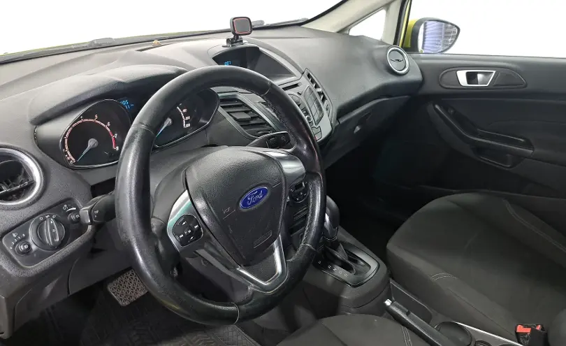 car interior