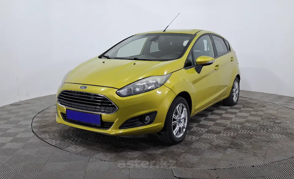 2014 Ford Fiesta