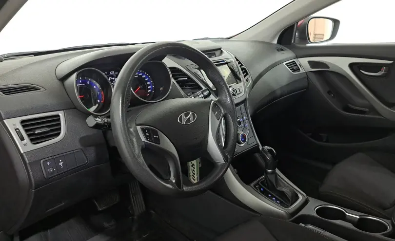 car interior