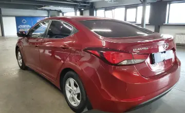 Hyundai Elantra 2016 года за 6 390 000 тг. в Астана фото 4