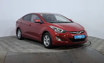 Hyundai Elantra 2016 года за 6 390 000 тг. в Астана фото 3