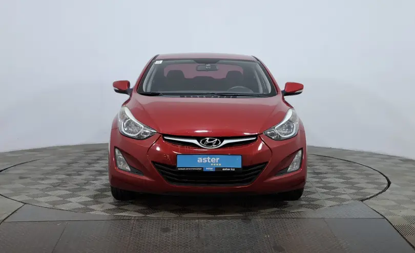Hyundai Elantra 2016 года за 5 690 000 тг. в Астана фото 2
