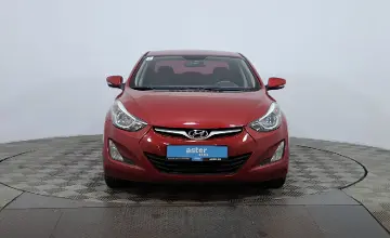Hyundai Elantra 2016 года за 6 390 000 тг. в Астана фото 2