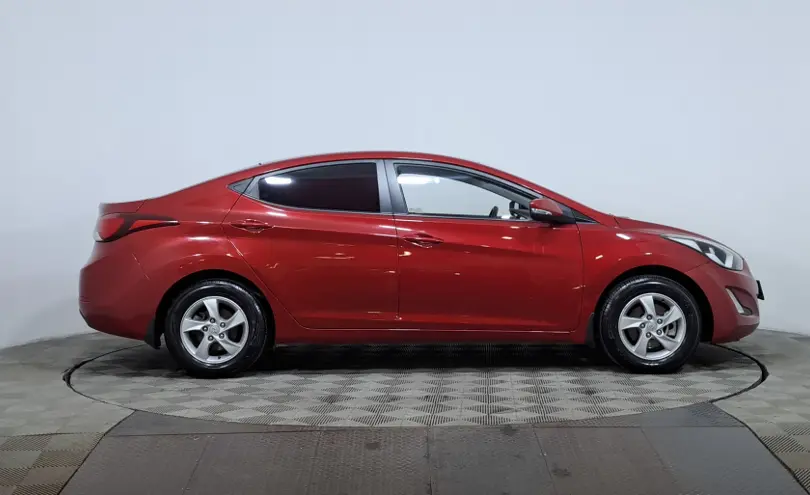 Hyundai Elantra 2016 года за 5 690 000 тг. в Астана фото 4
