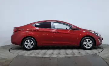 Hyundai Elantra 2016 года за 6 390 000 тг. в Астана фото 4